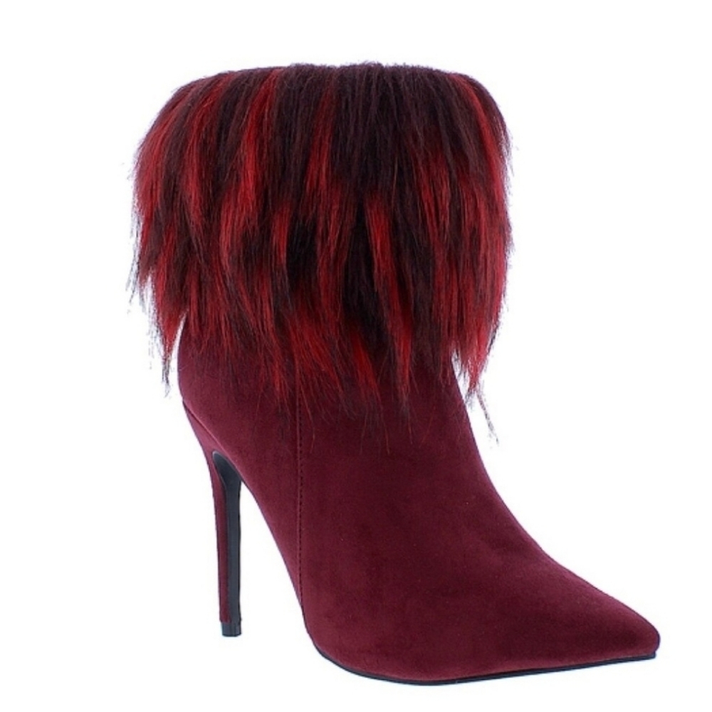 Asia boots Wine size 10